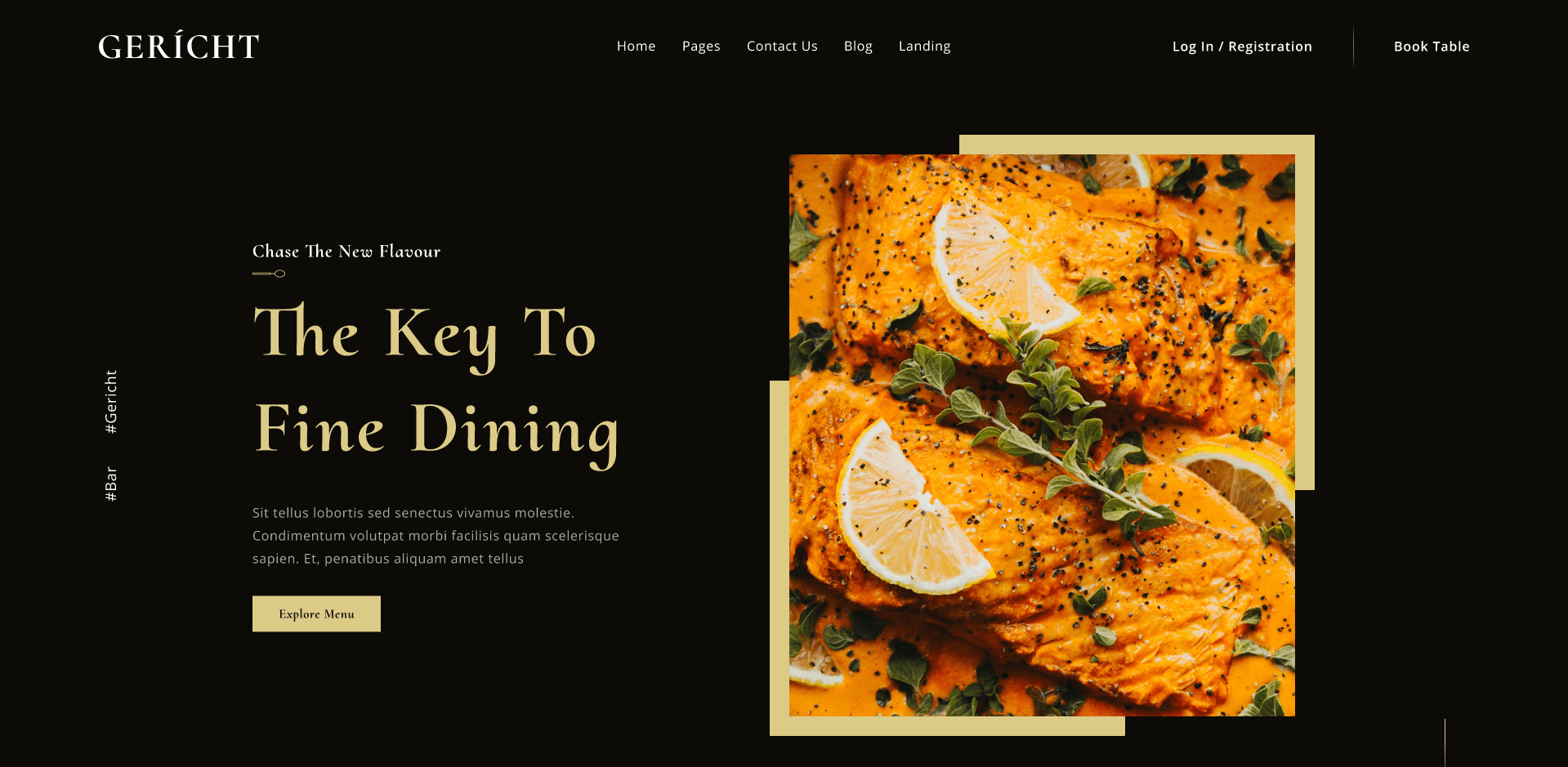 Restaurant Website