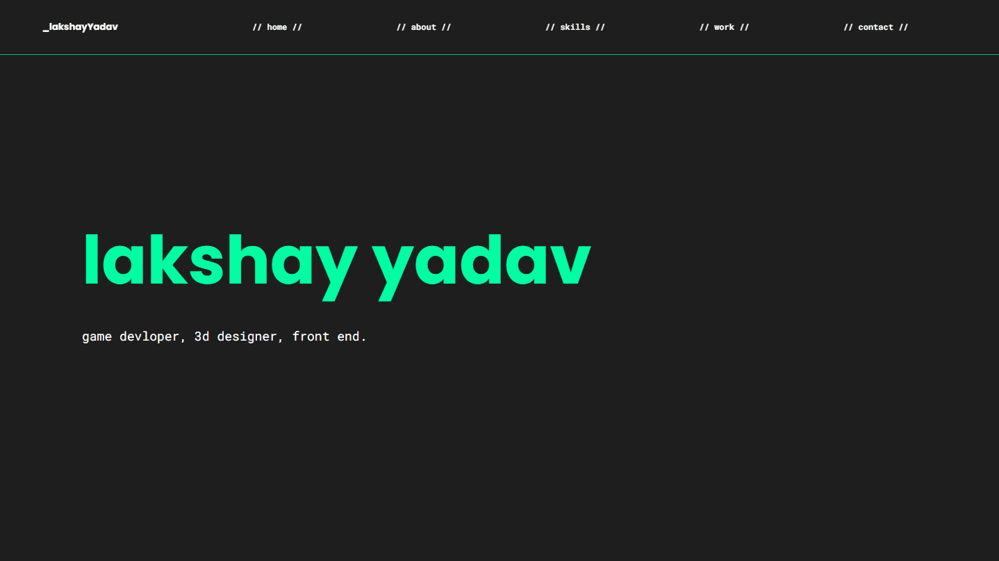 Portfolio (Old)