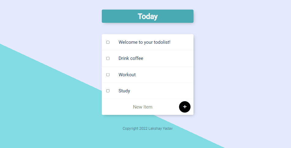 TODO List
