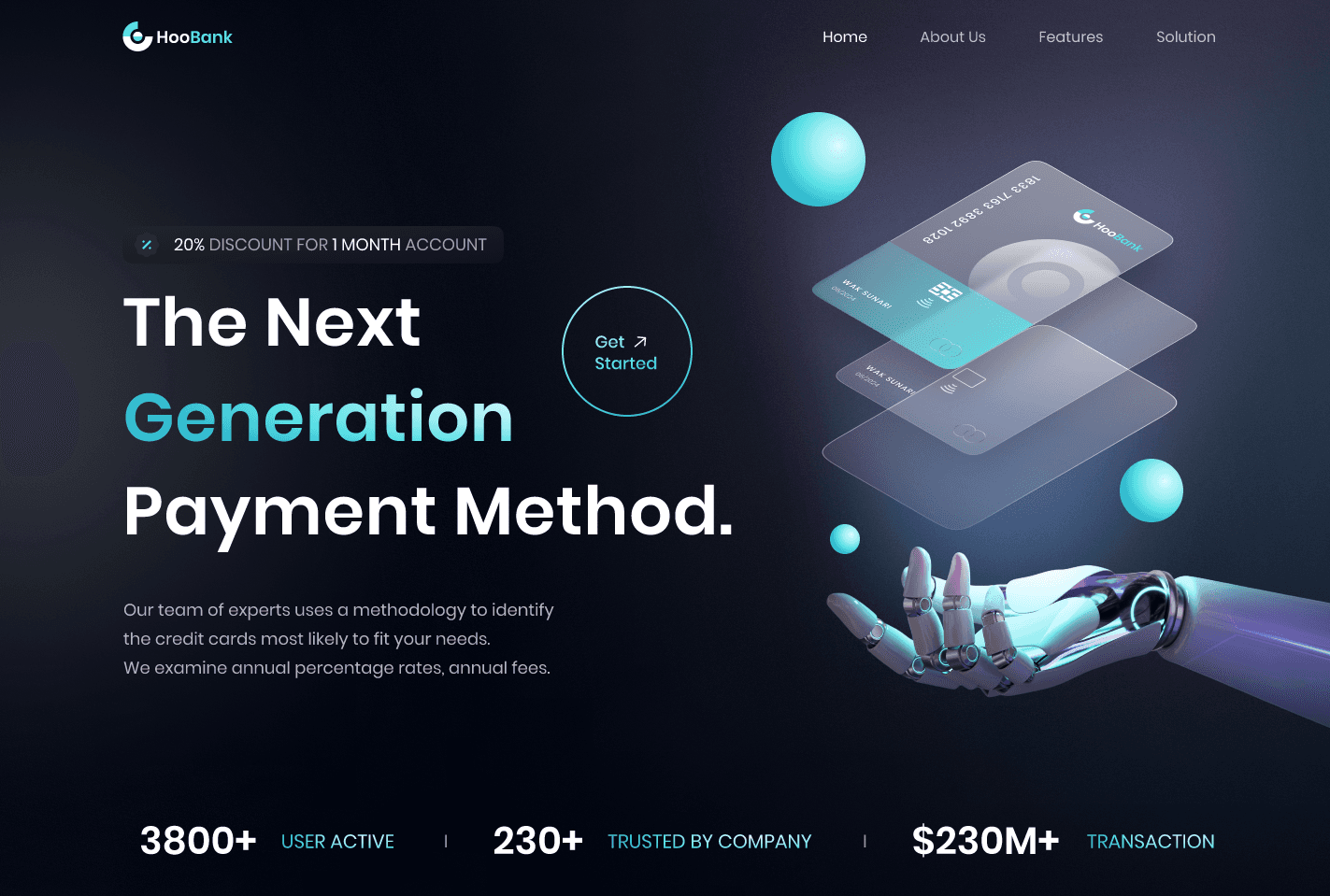 Bank Website